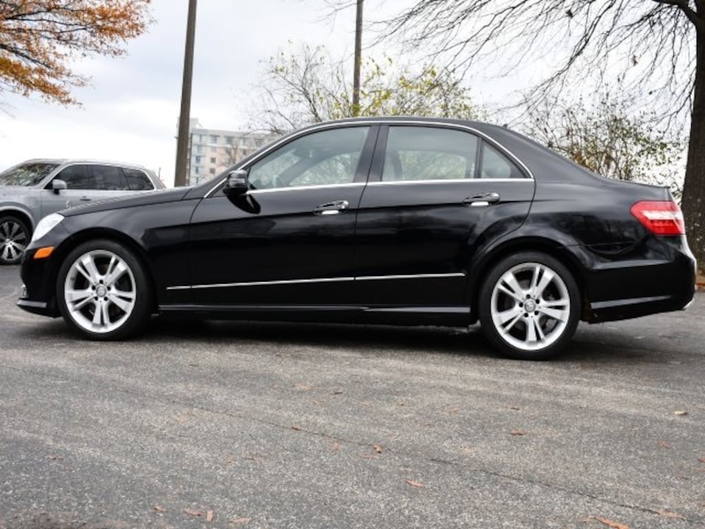 Used 2013 Mercedes-Benz E-Class E 350 4MATIC Sedan