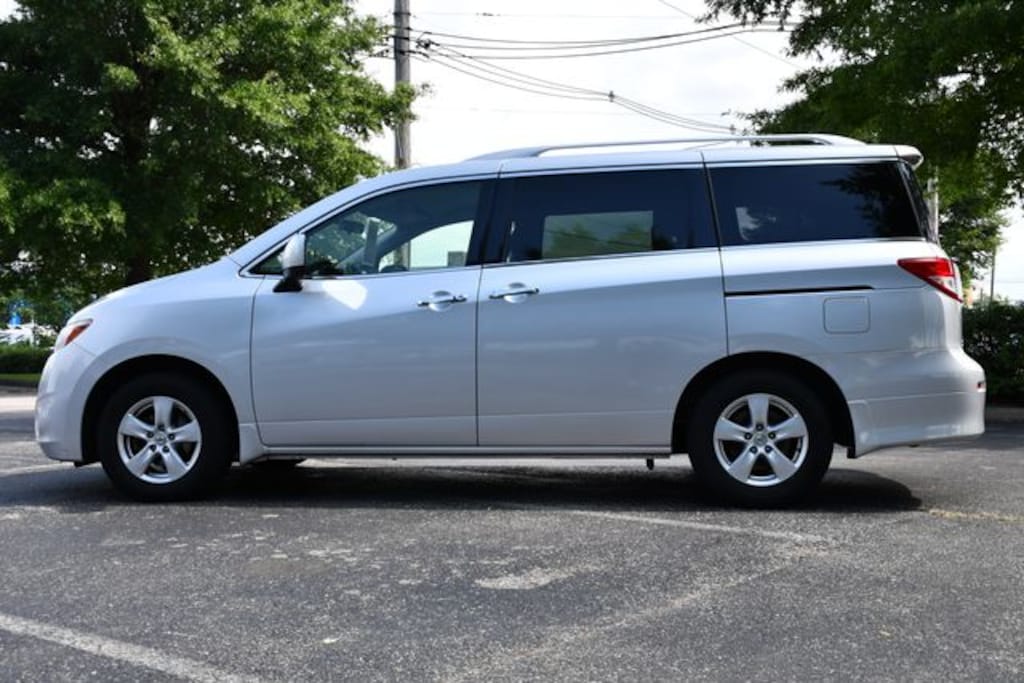 Used 2015 Nissan Quest SV Van