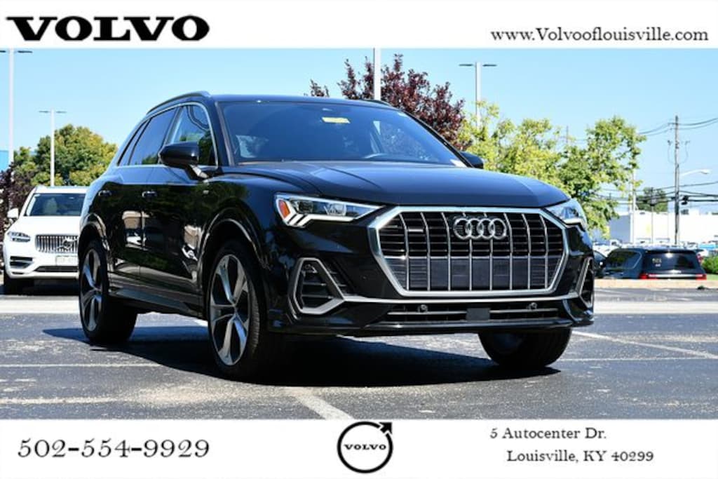 Used 2020 Audi Q3 45 S line Premium SUV