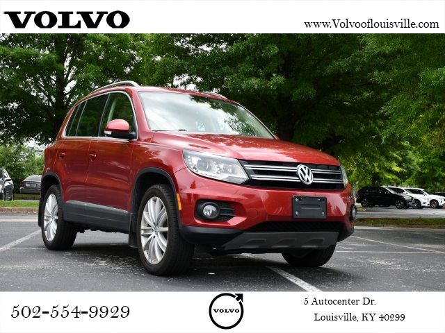 2016 Volkswagen Tiguan 2.0T SE's photo