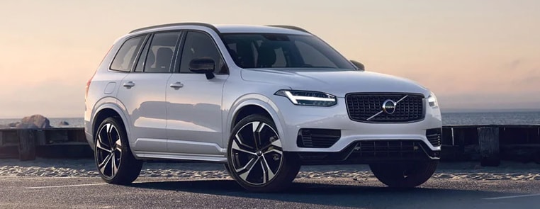2021 XC90 Recharge Inscription Expression