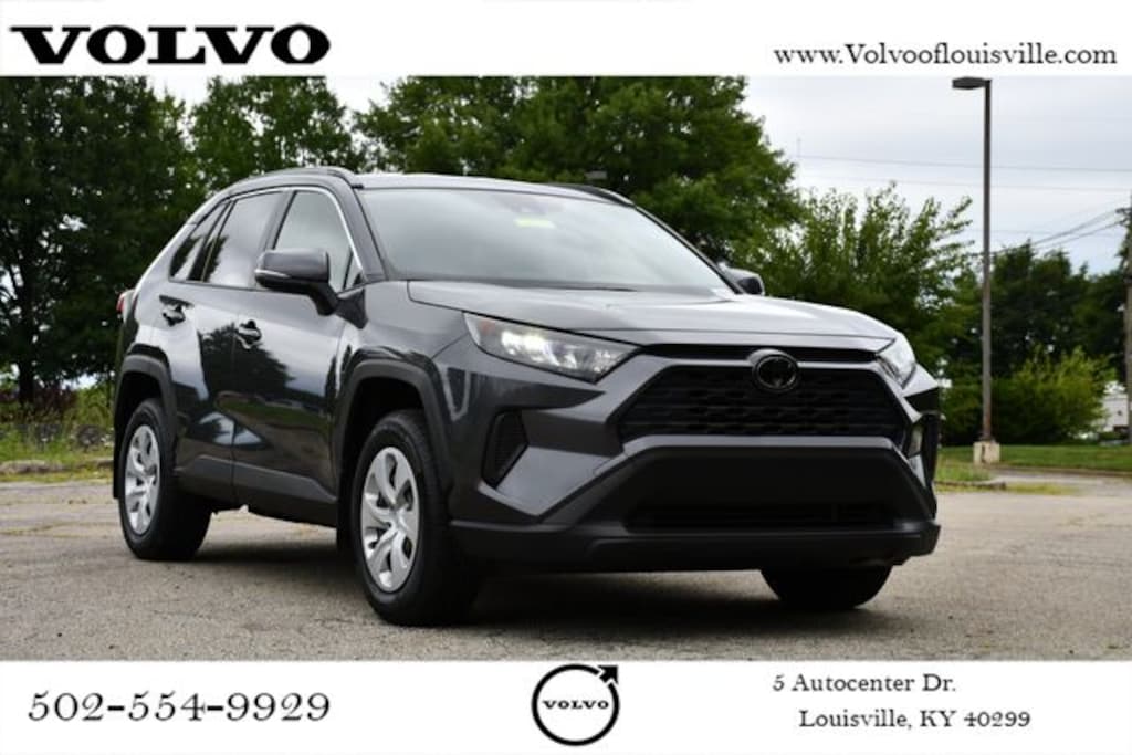 Used 2019 Toyota RAV4 LE SUV