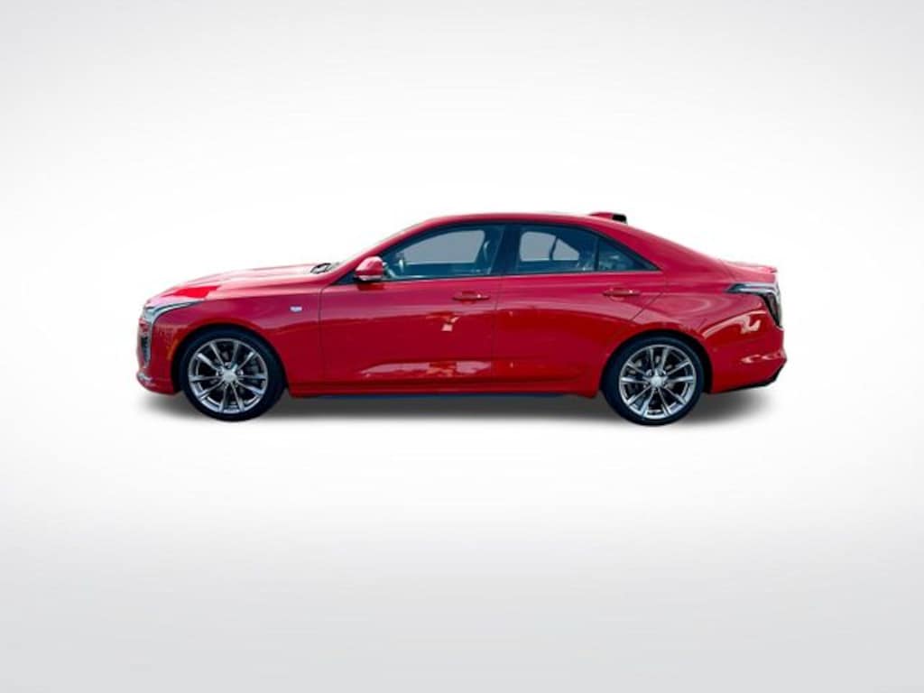 Used 2021 CADILLAC CT4 Sport Sedan