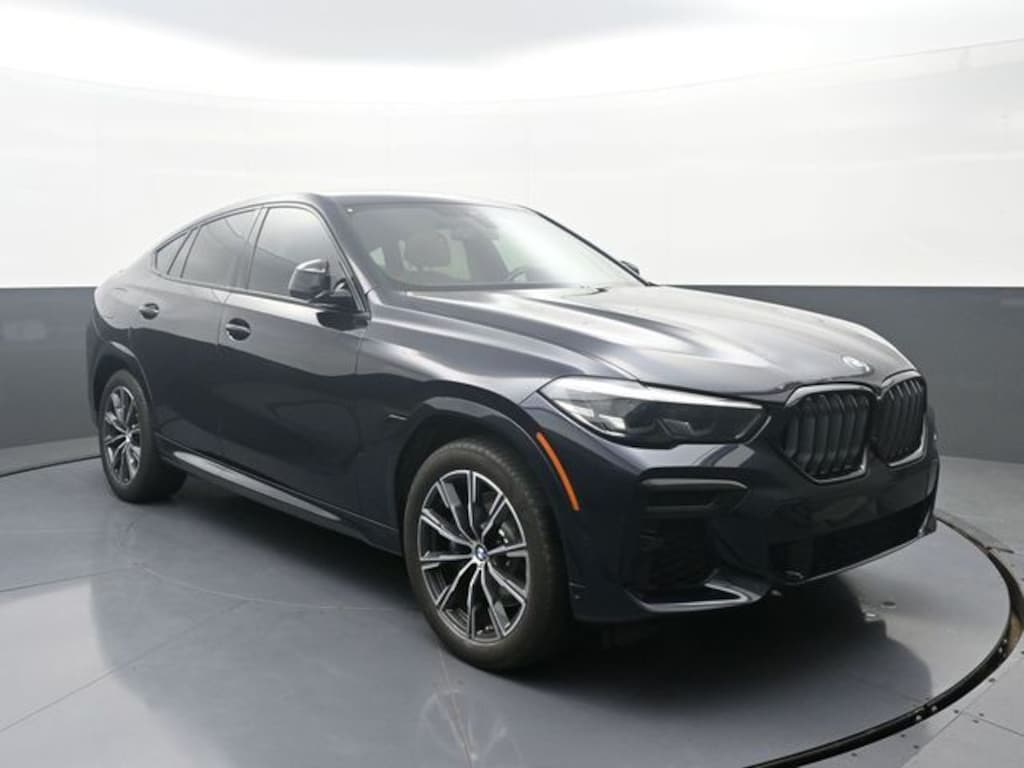 Used 2022 BMW X6 xDrive40i Sports Activity Coupe