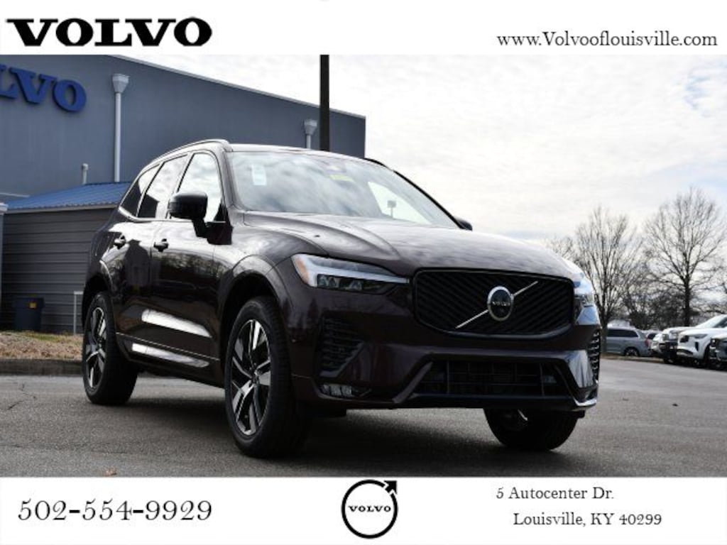 New 2026 Volvo XC60 B5 Plus SUV