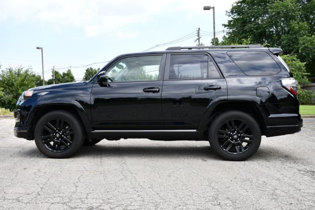 Used 2019 Toyota 4Runner Limited Nightshade SUV