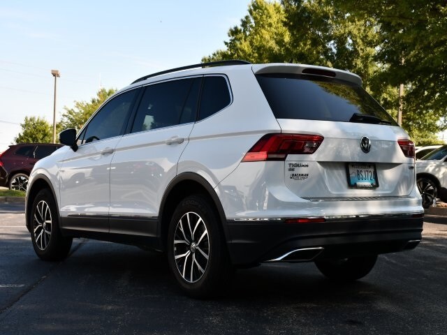 2021 Volkswagen Tiguan SE photo 4