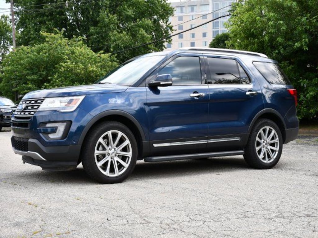 Used 2017 Ford Explorer SUV