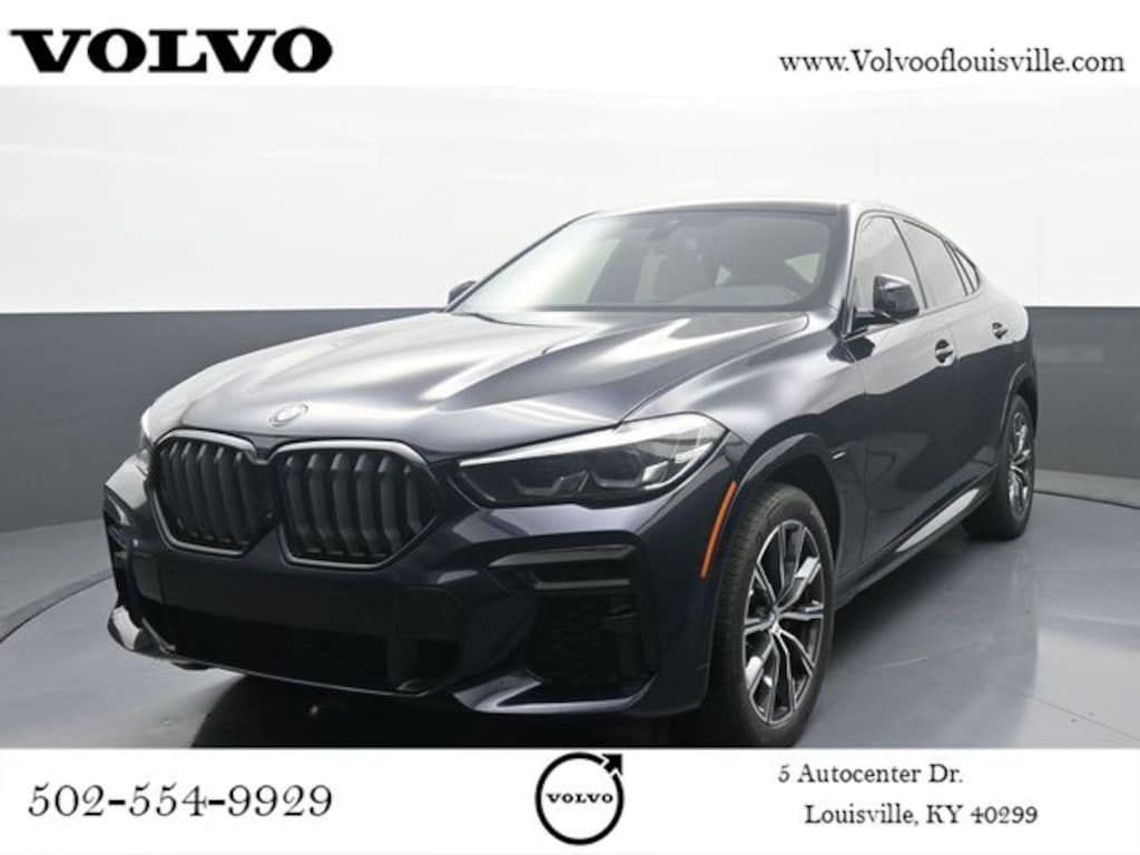 Used 2022 BMW X6 xDrive40i Sports Activity Coupe
