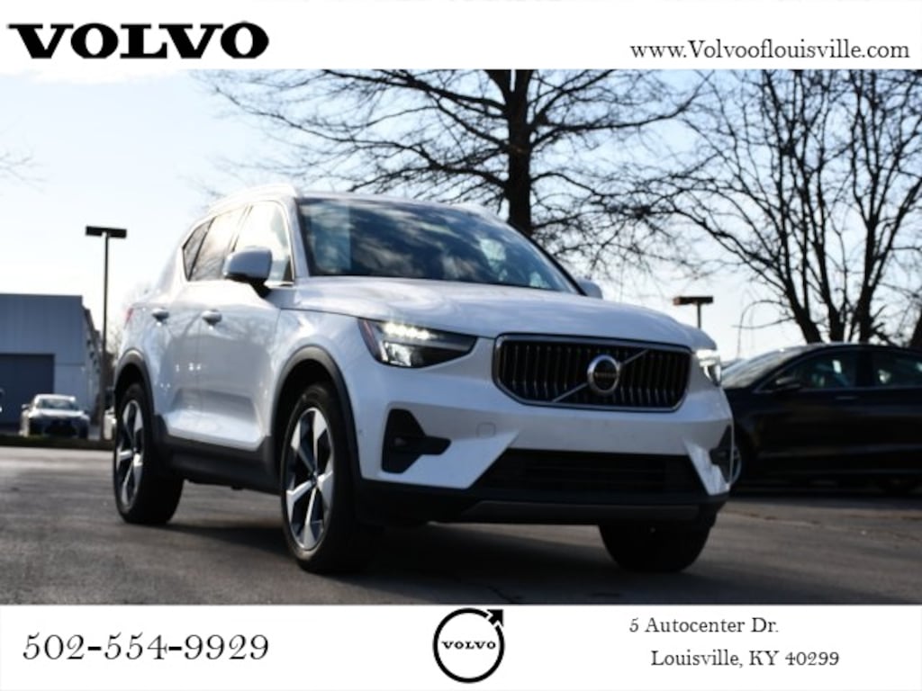 Certified 2025 Volvo XC40 B5 Plus Bright Theme SUV