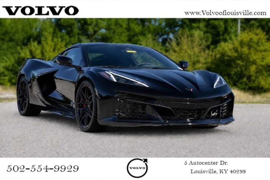 Used 2026 Chevrolet Corvette Z06 Z06 w/2LZ Coupe