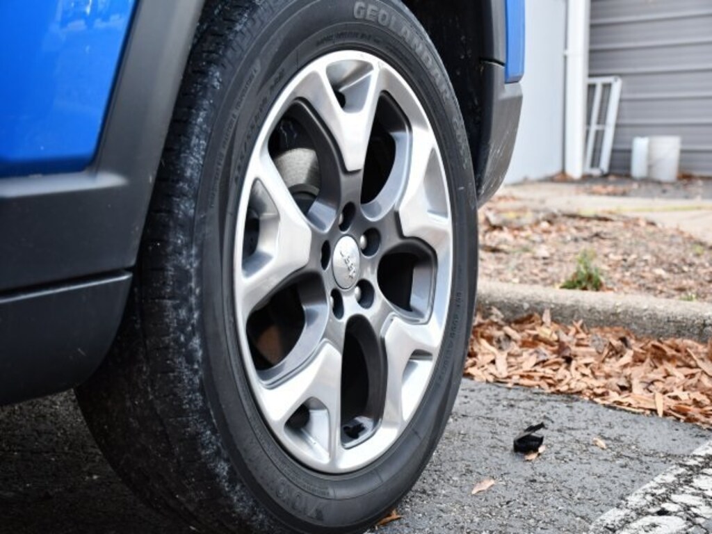 Used 2018 Jeep Compass Limited 4x4 SUV