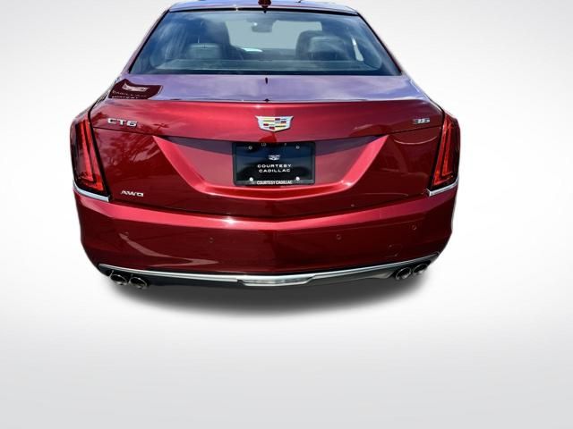 2017 Cadillac CT6 Premium Luxury photo 3