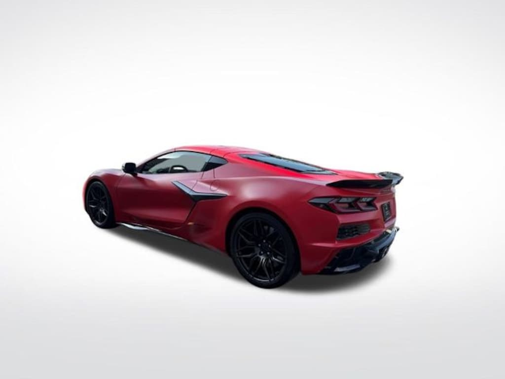 Used 2024 Chevrolet Corvette Stingray Z06 w/3LZ Coupe