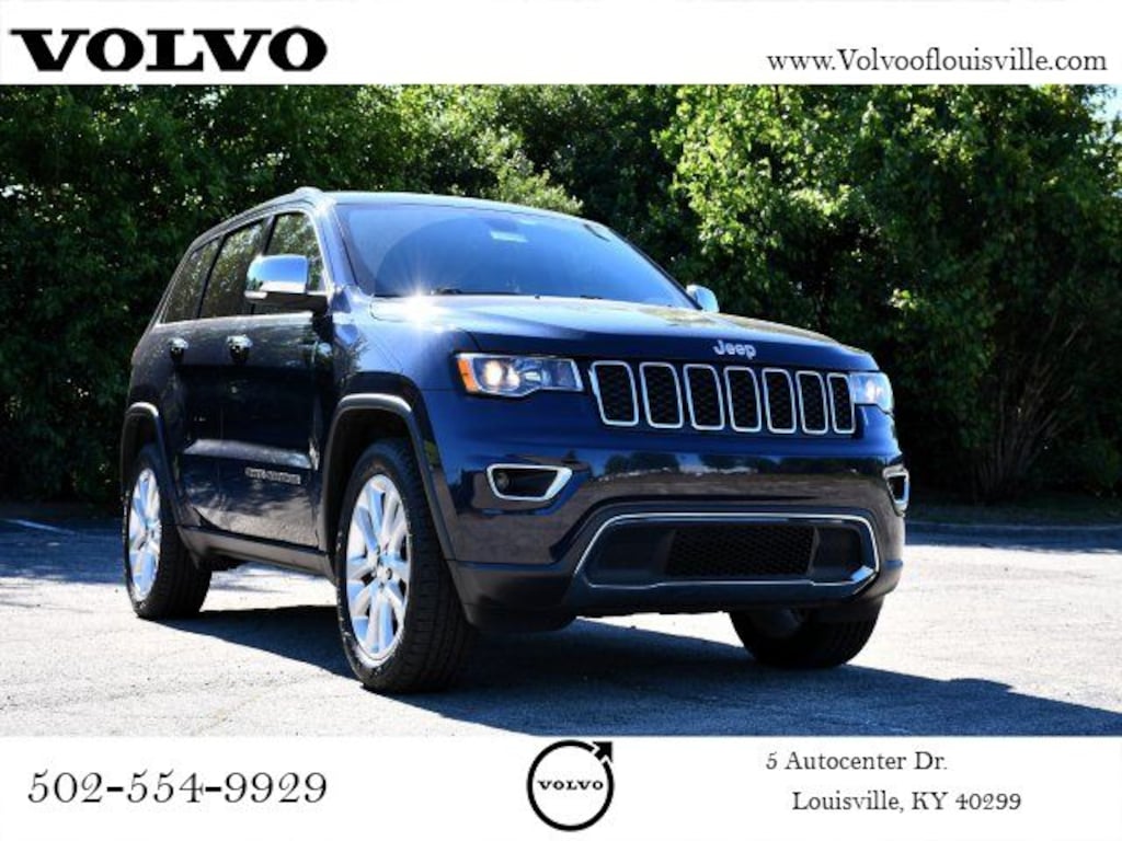 Used 2017 Jeep Grand Cherokee Limited 4x4 SUV