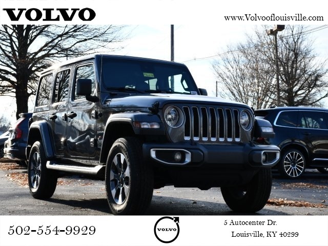 2021 Jeep Wrangler Unlimited Sahara's photo
