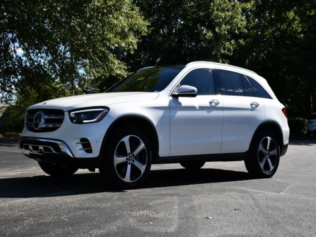 Used 2021 Mercedes-Benz GLC 300 4MATIC SUV