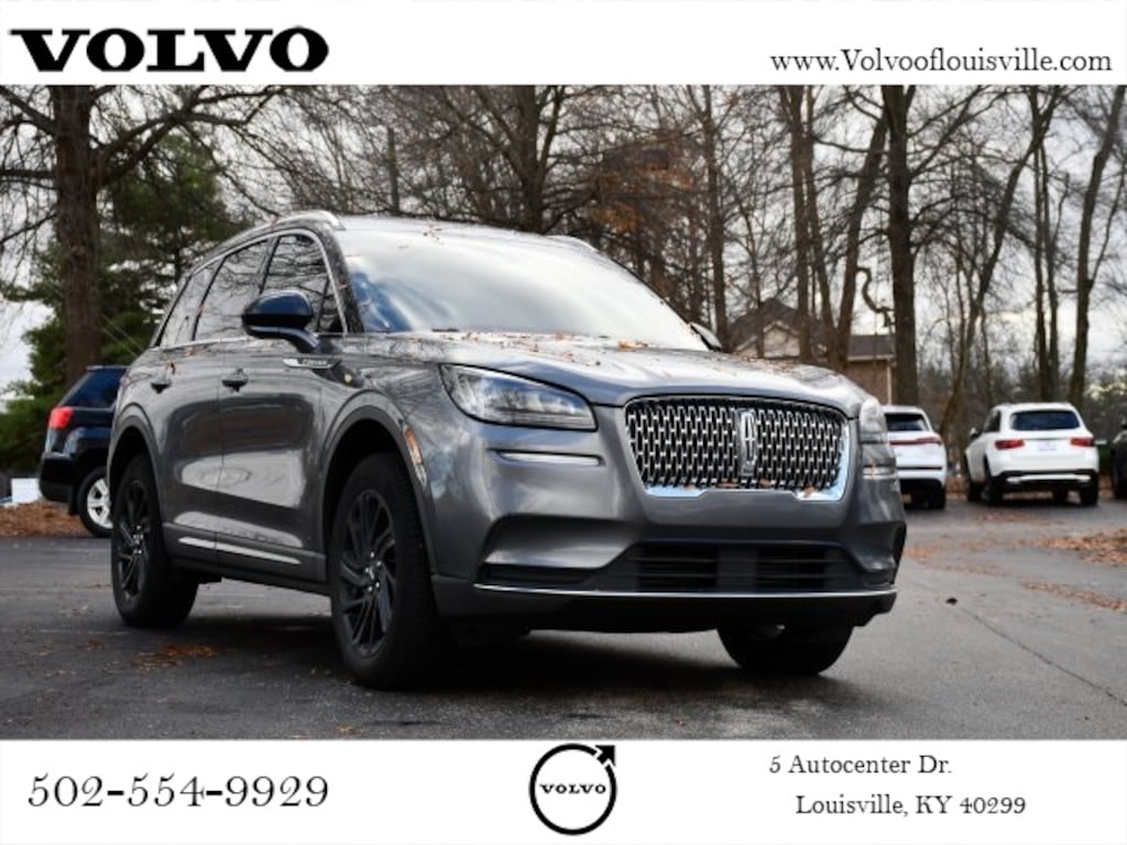 Used 2021 Lincoln Corsair Standard SUV