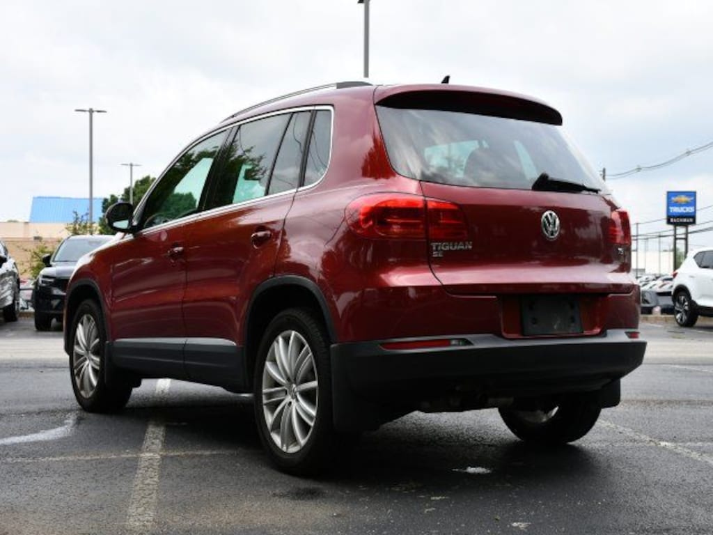 Used 2016 Volkswagen Tiguan 2.0T SE Automatic SUV