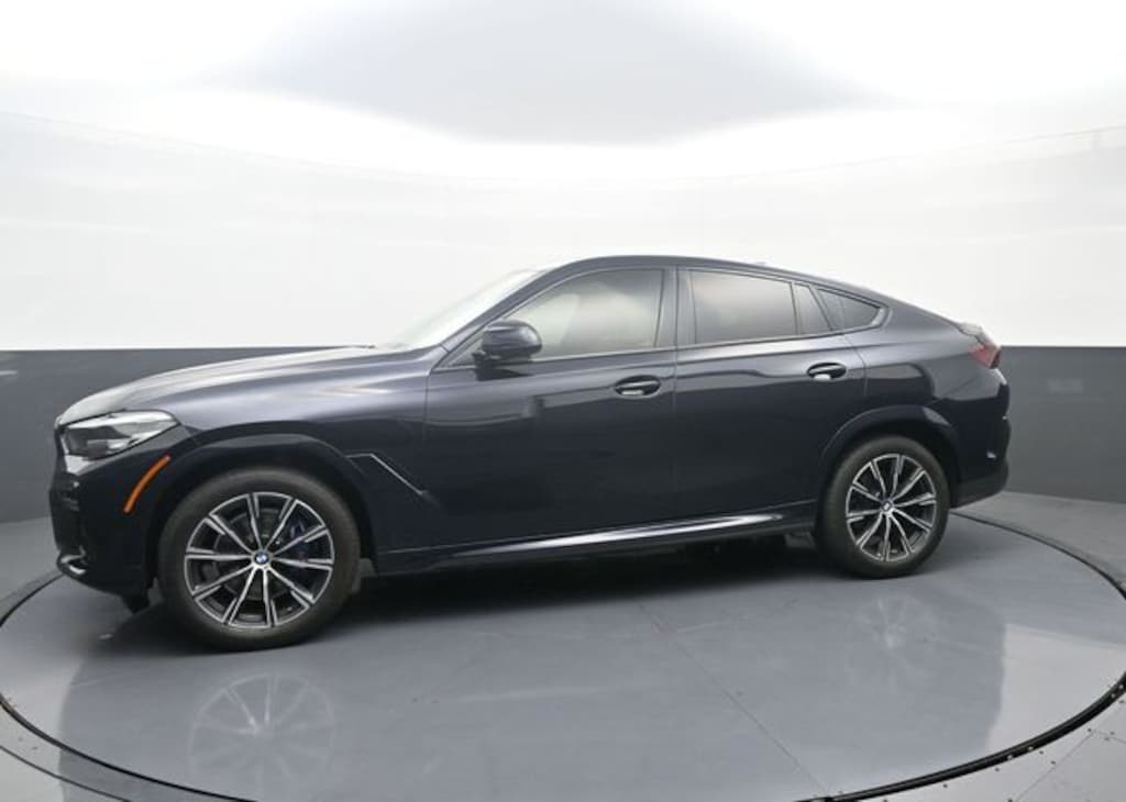 Used 2022 BMW X6 xDrive40i Sports Activity Coupe