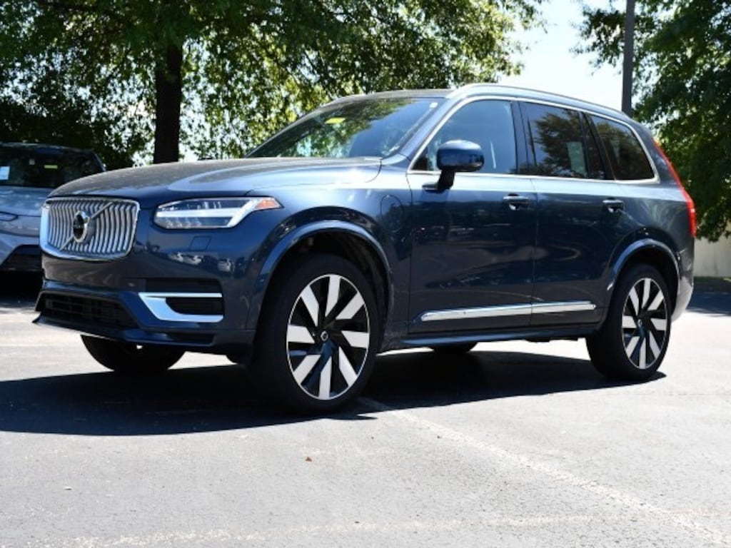 Certified 2024 Volvo XC90 plug-in hybrid T8 Plus Bright 7-Seater SUV