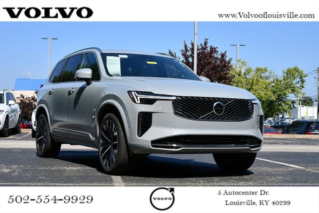 Certified 2026 Volvo XC90 B6 Plus 7-Seater SUV