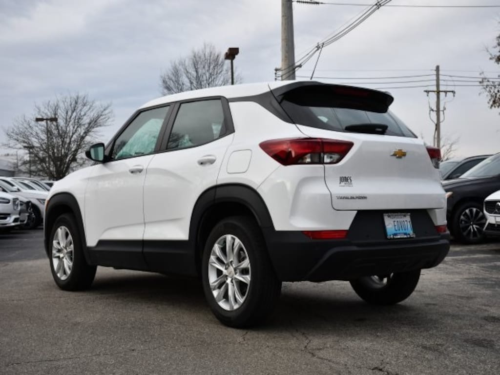Used 2022 Chevrolet Trailblazer LS SUV