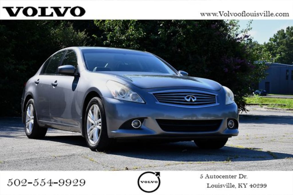 Used 2013 INFINITI G37x Base Sedan