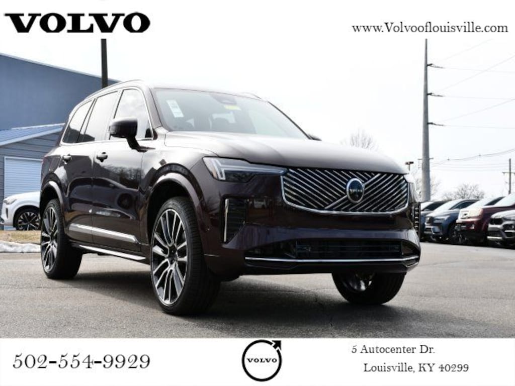 New 2026 Volvo XC90 B6 Plus 6-Seater SUV