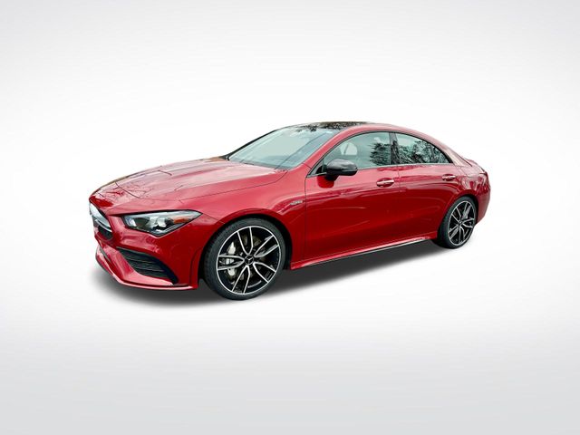 2022 Mercedes Benz CLA AMG 35 4MATIC photo 2