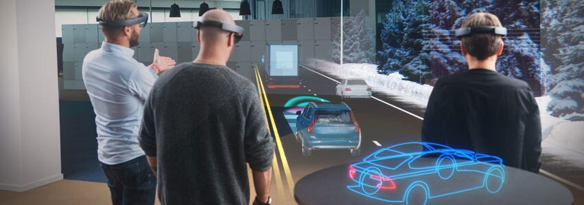 Volvo Hololens