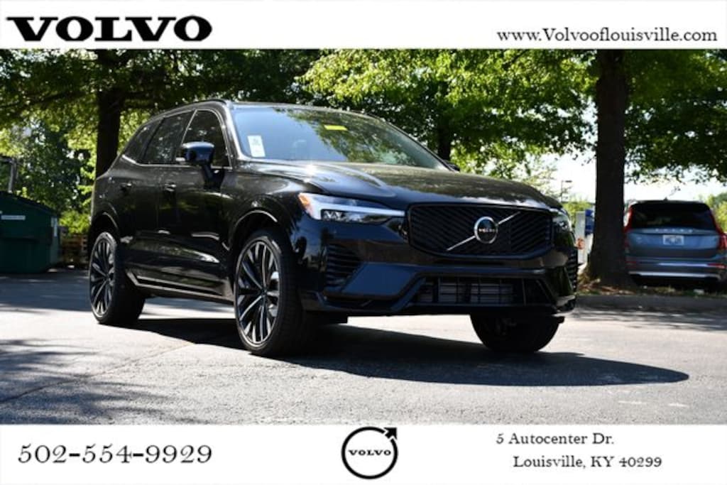 New 2026 Volvo XC60 plug-in hybrid T8 Ultra SUV
