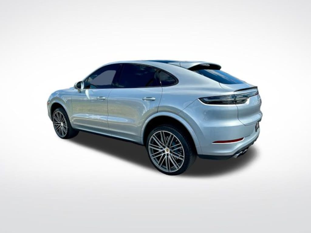Used 2020 Porsche Cayenne Turbo Coupe