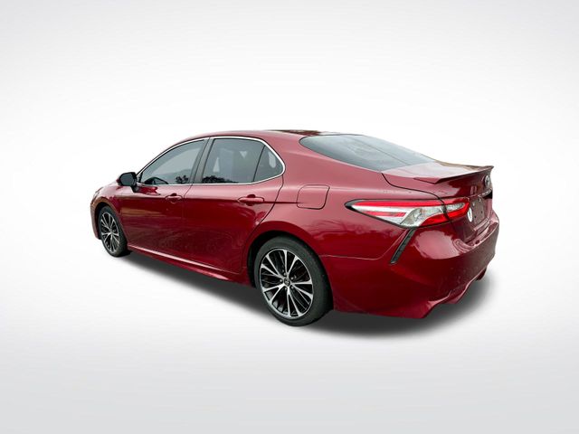 2018 Toyota Camry SE photo 4