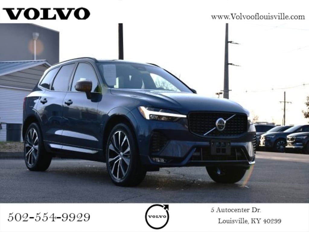 Certified 2025 Volvo XC60 B5 Plus SUV