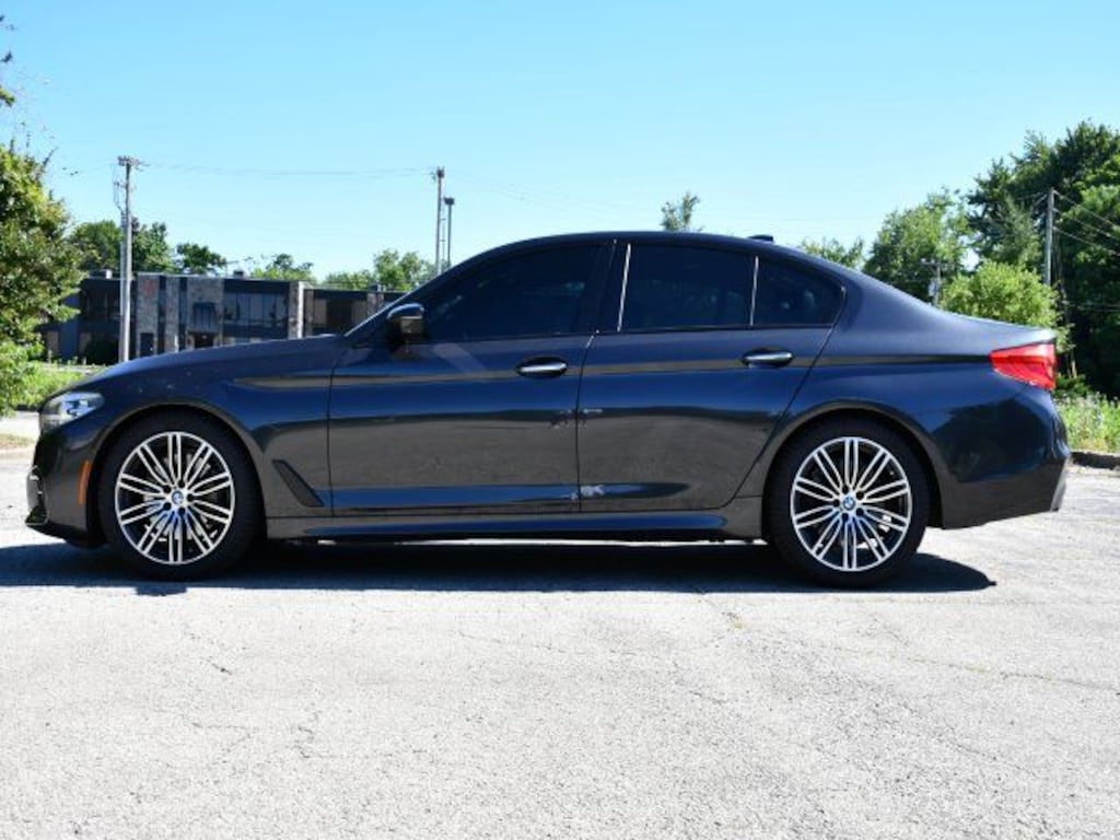 Used 2018 BMW 540i Sedan