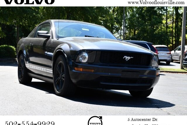 2008 Ford Mustang Coupe