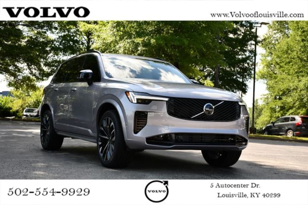 New 2026 Volvo XC90 B6 Ultra Dark Theme 6-Seater SUV