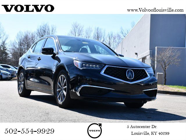 2018 Acura TLX