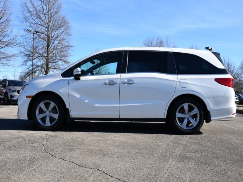 Used 2018 Honda Odyssey EX-L Van