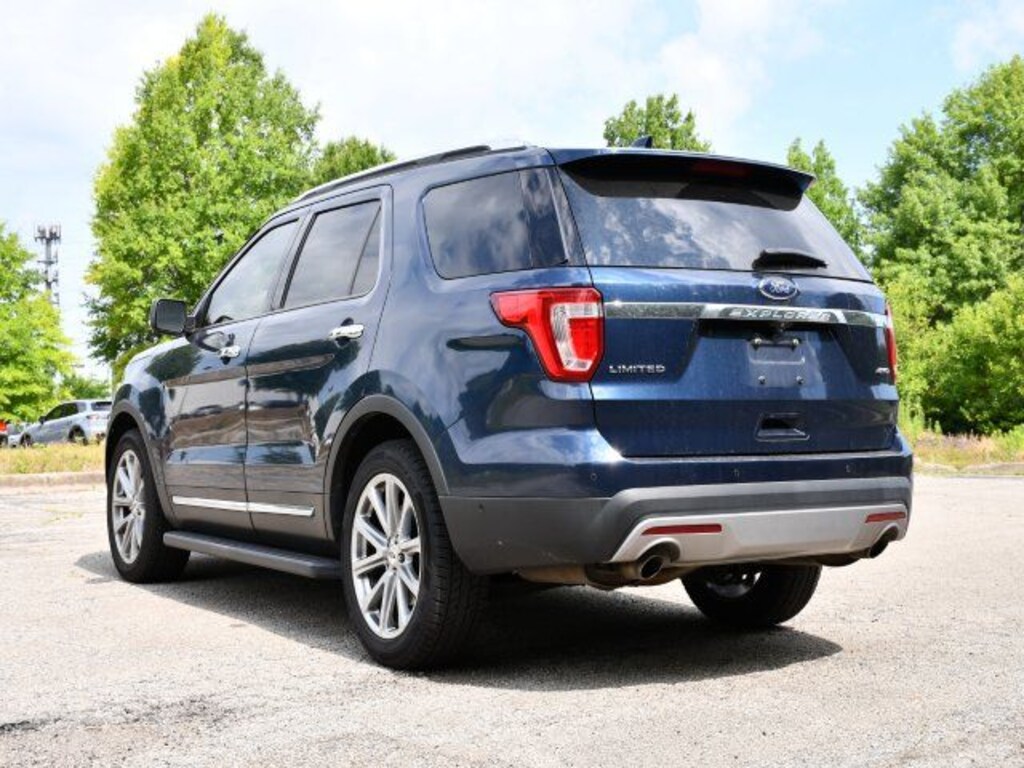 Used 2017 Ford Explorer SUV