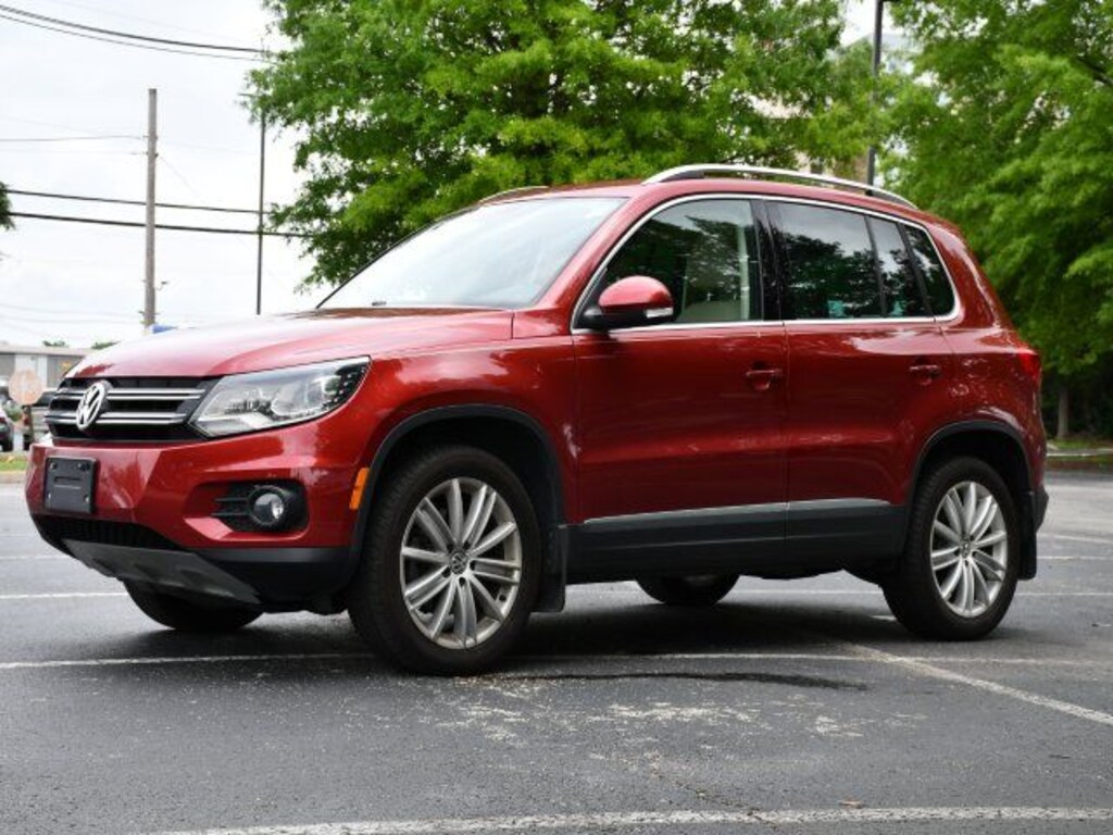 Used 2016 Volkswagen Tiguan 2.0T SE Automatic SUV