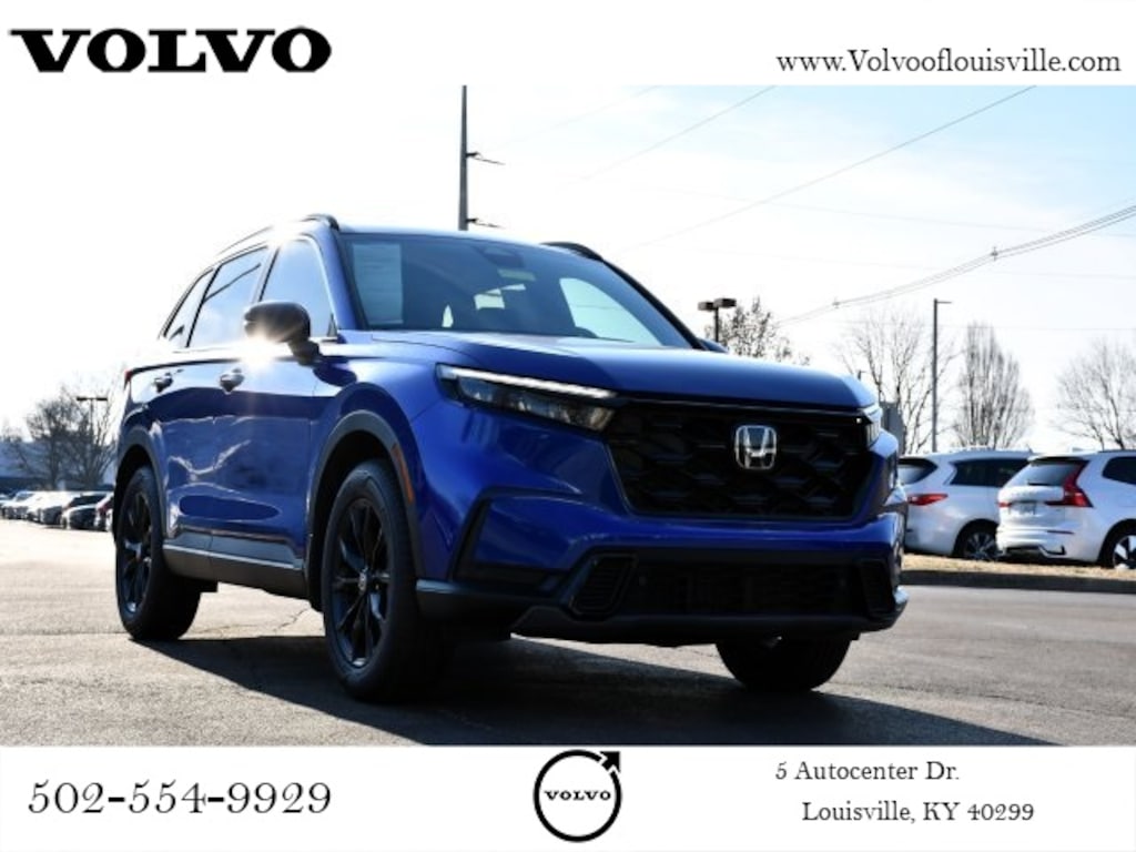 Used 2024 Honda CR-V Hybrid Sport-L SUV