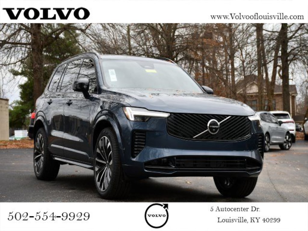 New 2026 Volvo XC90 B6 Ultra Dark Theme 7-Seater SUV