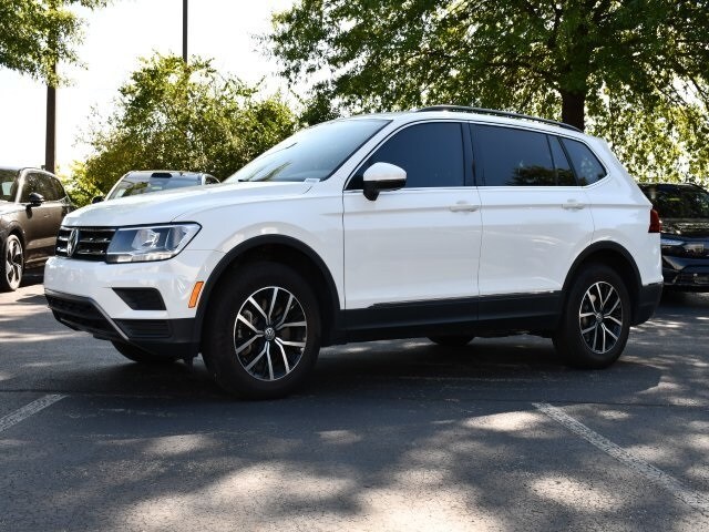 2021 Volkswagen Tiguan SE photo 2