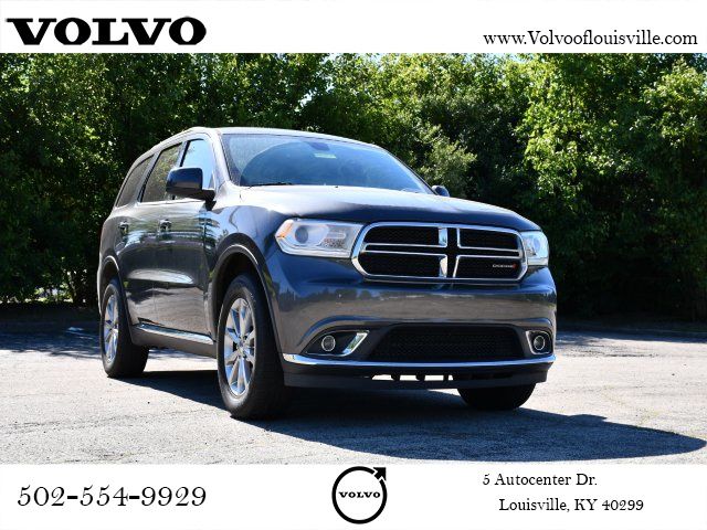 2017 Dodge Durango SXT Plus AWD's photo