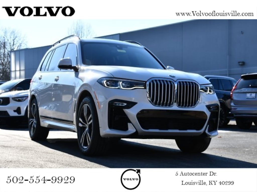 Used 2022 BMW X7 xDrive40i SUV
