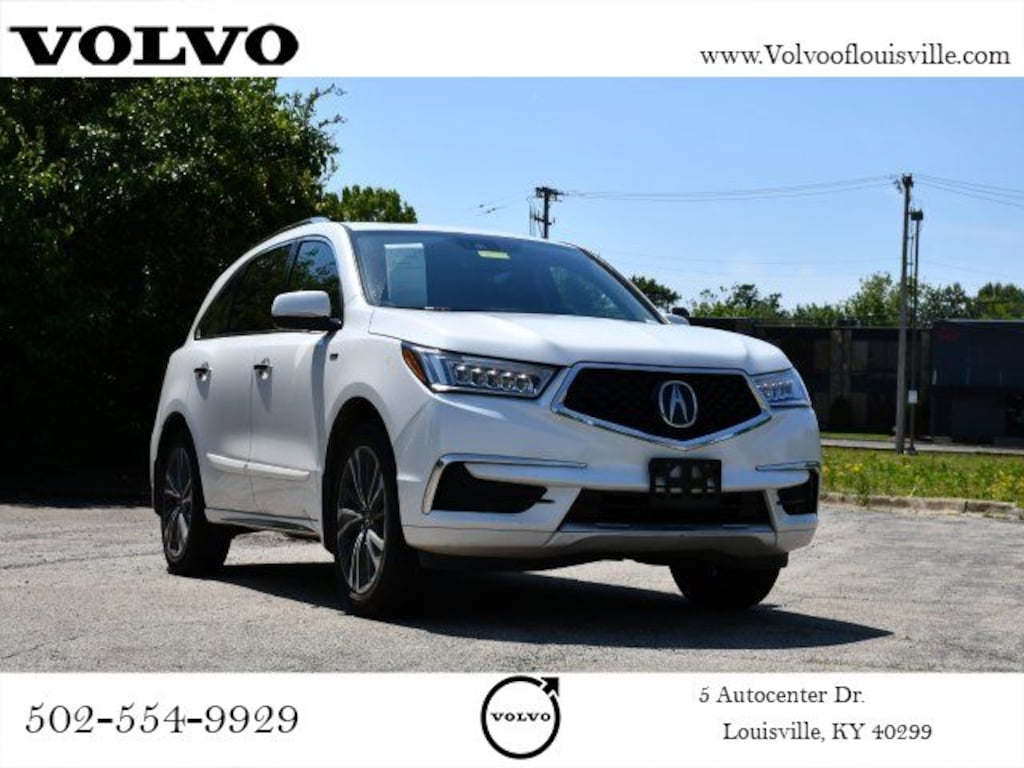 Used 2020 Acura MDX Sport Hybrid Technology Package SUV
