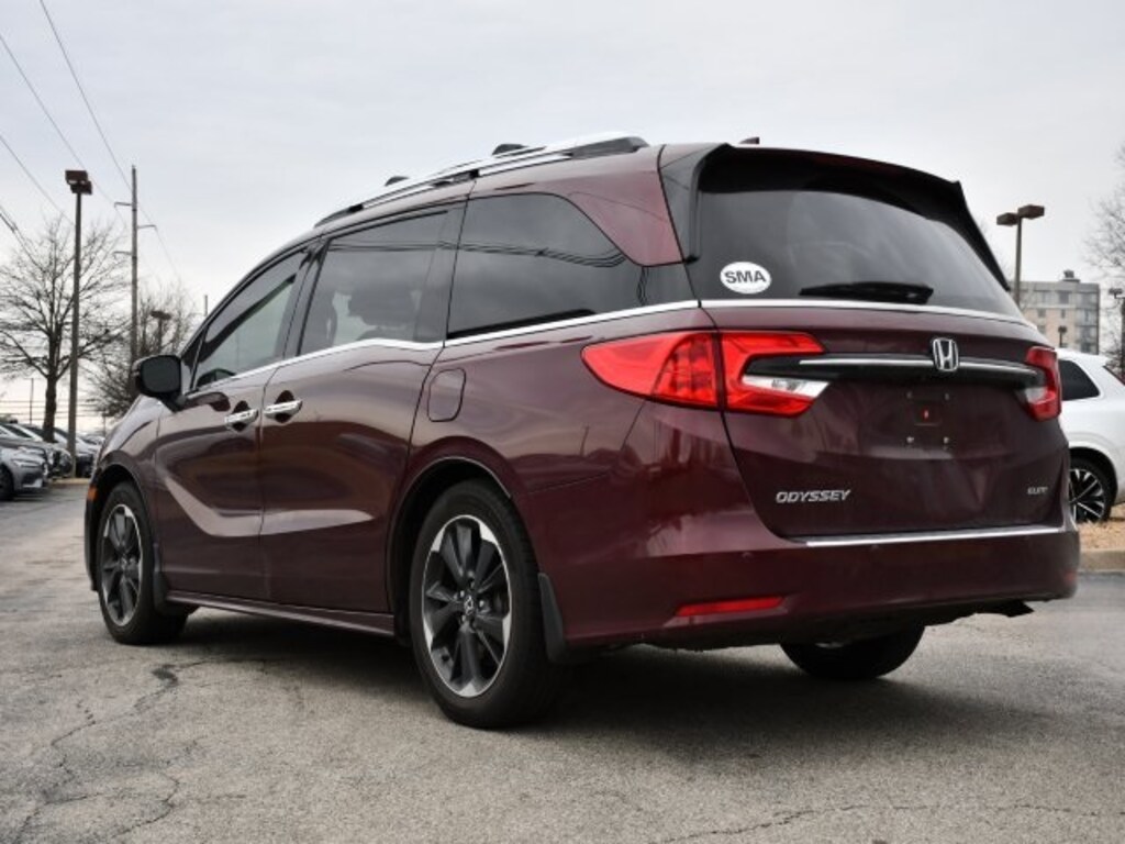Used 2021 Honda Odyssey Elite Van