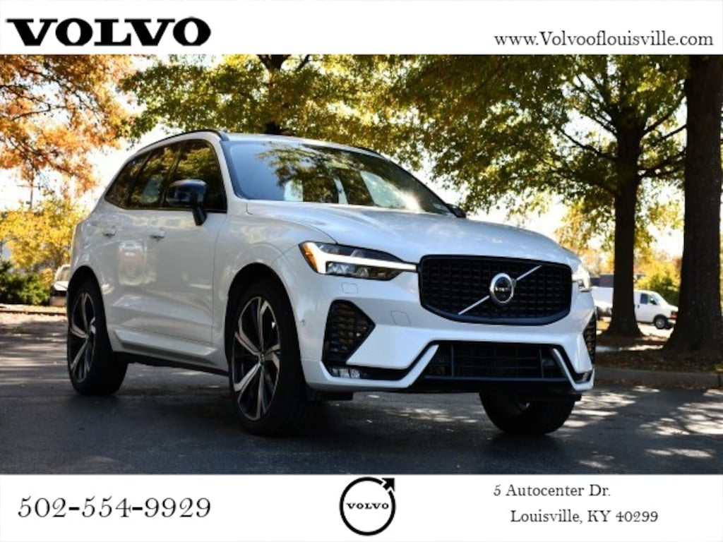 Used 2023 Volvo XC60 B6 AWD Ultimate Dark SUV